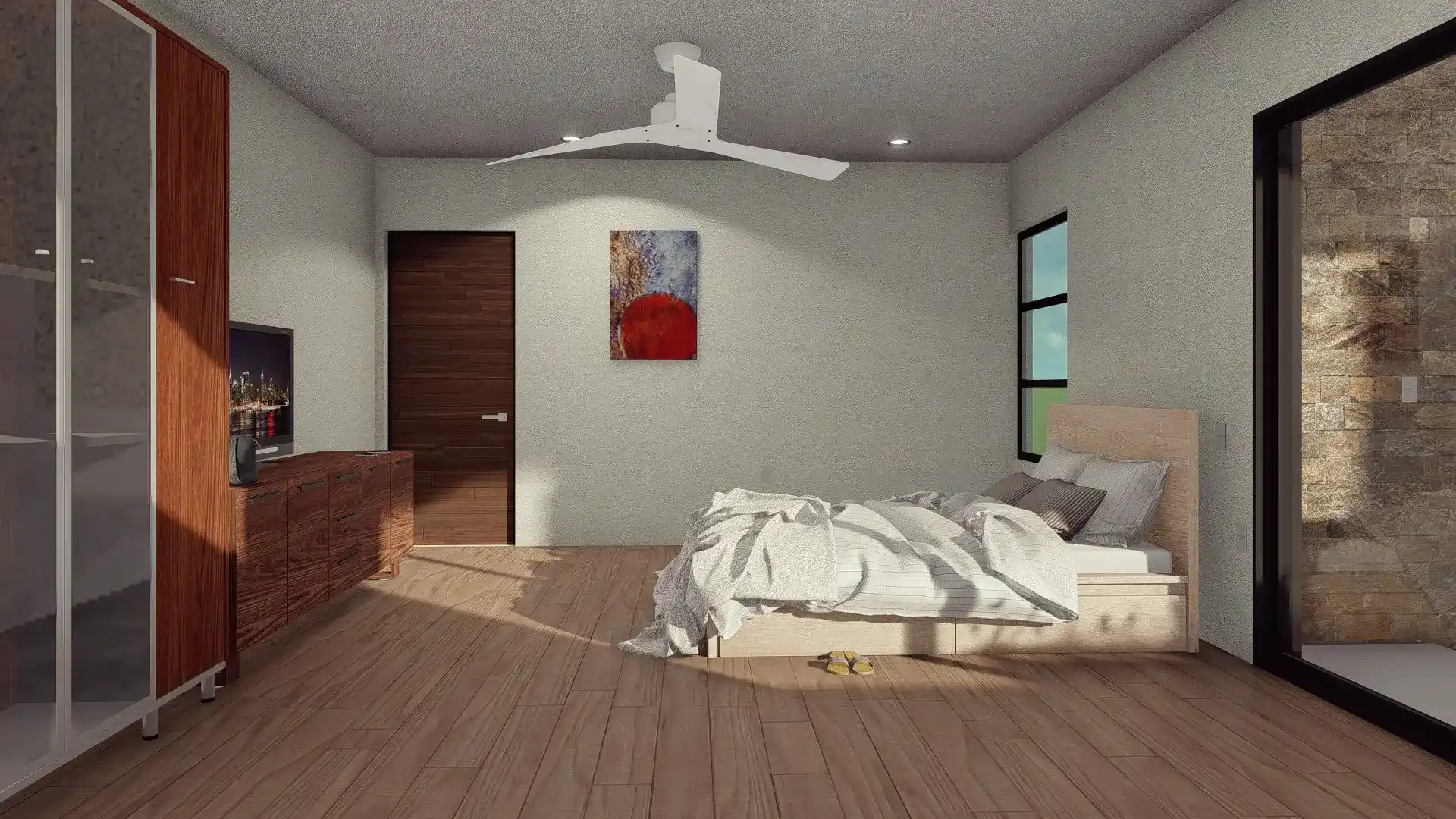 Cuarto en segundo piso: Proyecto ACP en Progreso