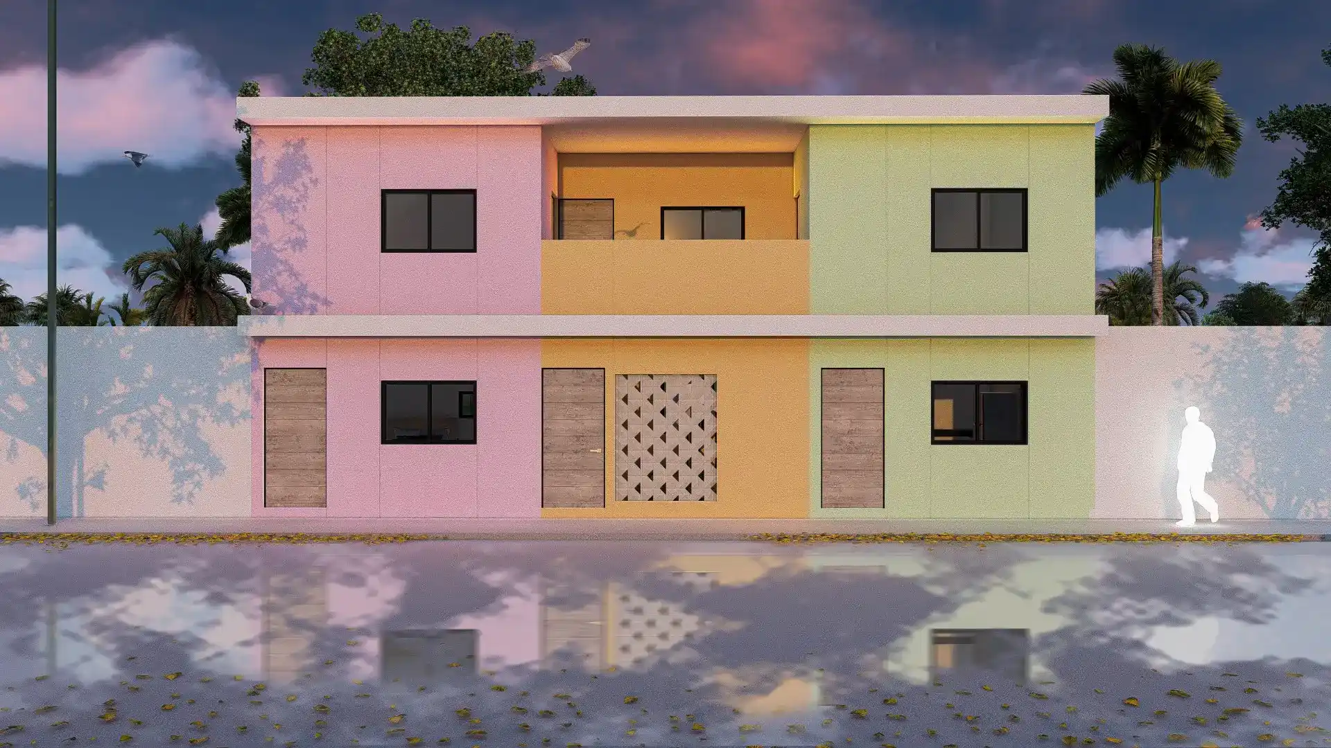 Departamentos segunda planta: Depto. 90 en Progreso