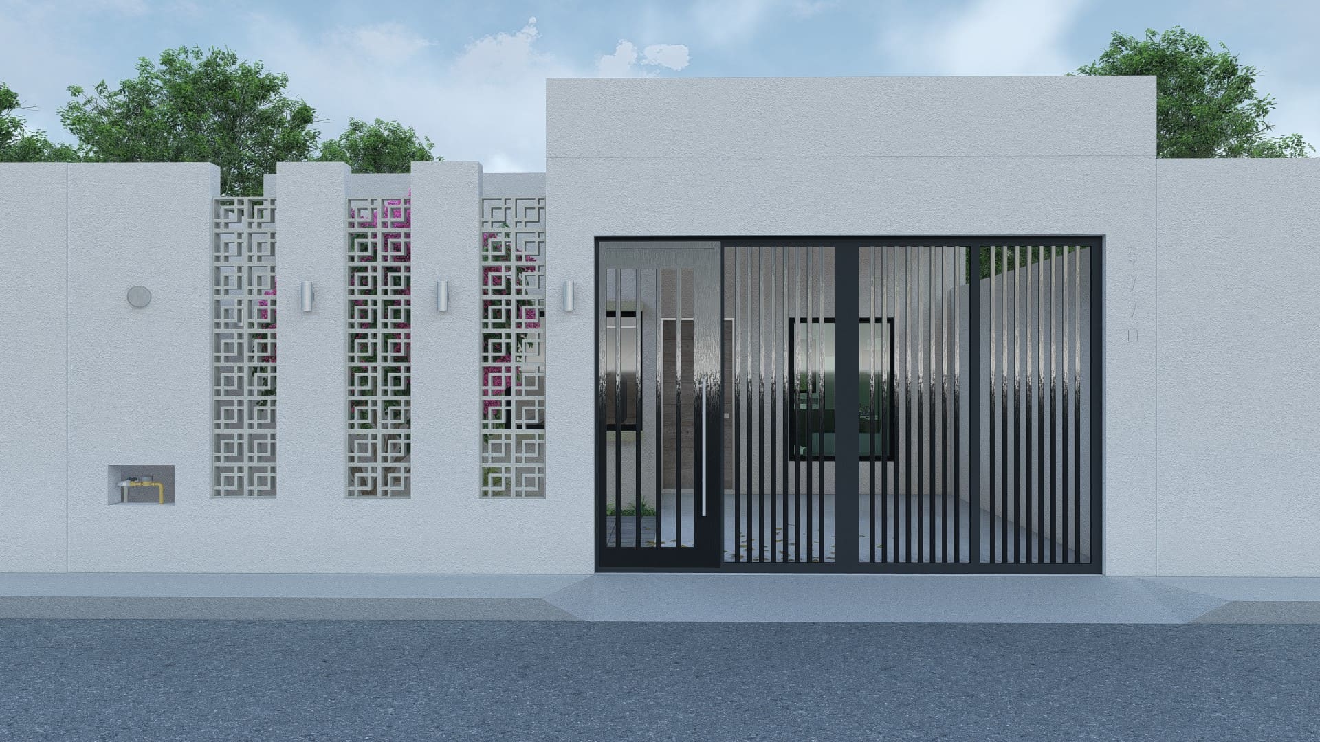 Diseño arquitectónico residencial: Casa GC en Mérida