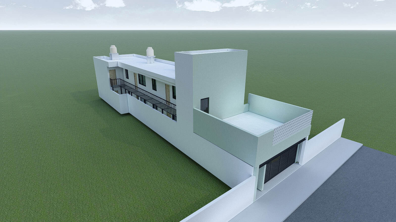 Construir departamentos en Mérida